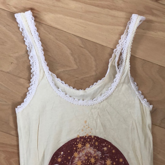 ▪️sold▪️nwt david bowie outer space tank - Picture 6 of 8